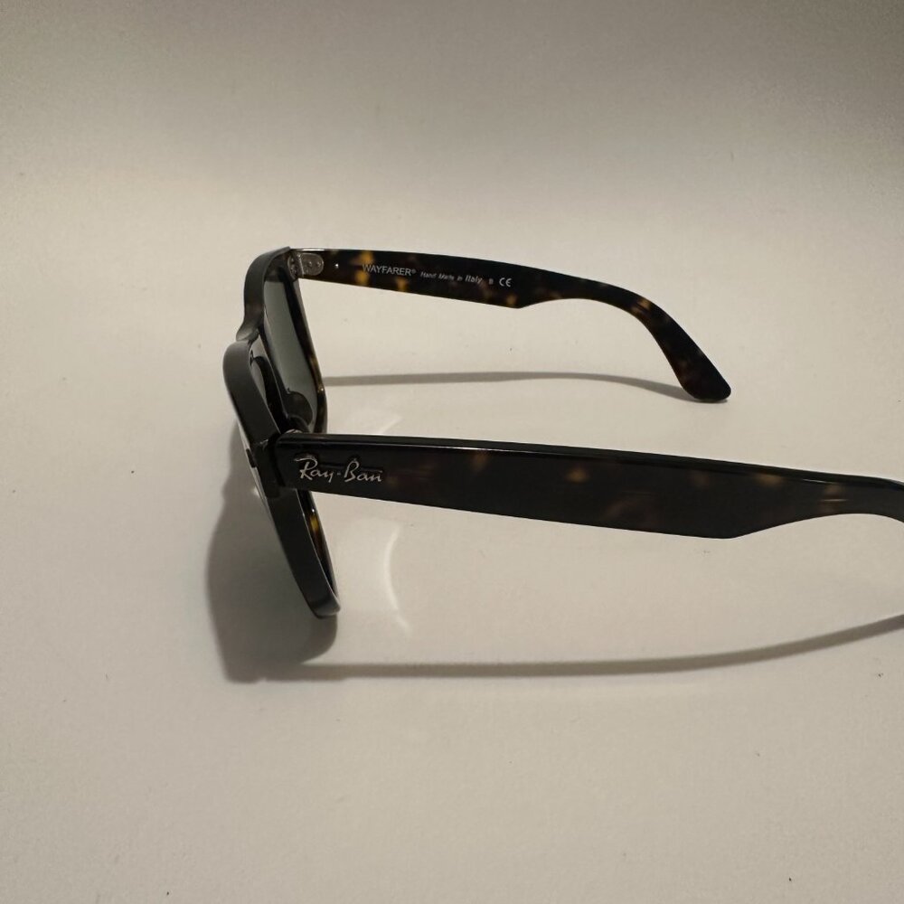 ✨ Ray-Ban RB2140 Classic Wayfarer Sunglasses – 54-18 w/Case and Cloth - Picture 4 of 10